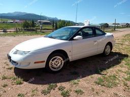 SATURN SC2 1998 white coupe gas 1G8ZH1275WZ157358 photo #3