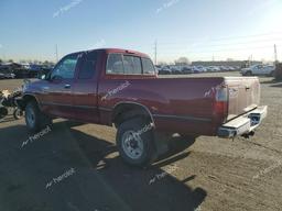 TOYOTA T100 XTRAC 1996 maroon club cab gas JT4UN24D3T0026835 photo #3