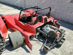 OTHER MOTOR CART 1978 red   A2202000682 photo #4