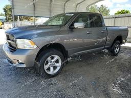 DODGE RAM 1500 2009 gray crew pic gas 1D3HV18TX9S800158 photo #2