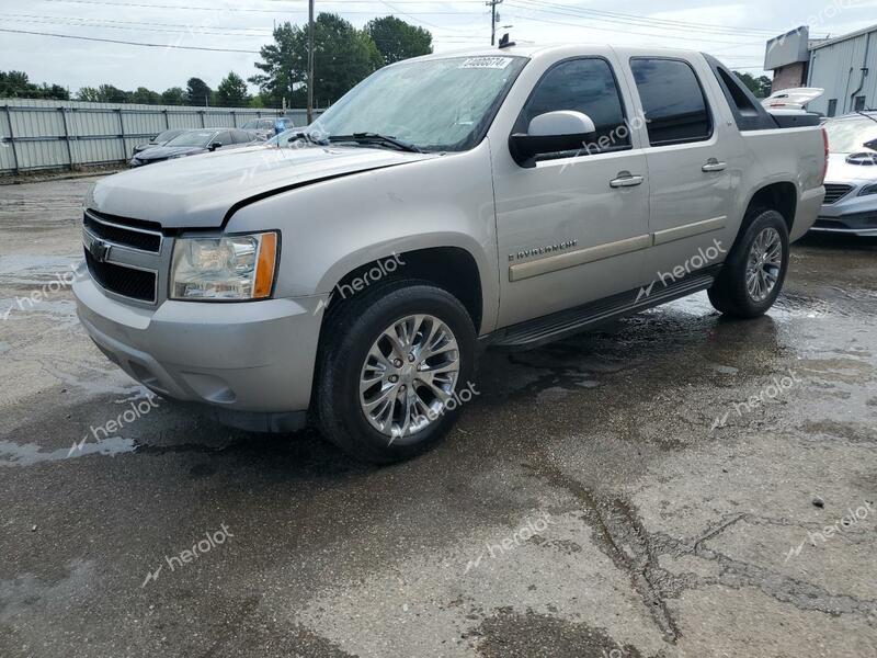 CHEVROLET AVALANCHE 2007 tan  gas 3GNEC12J07G185138 photo #1