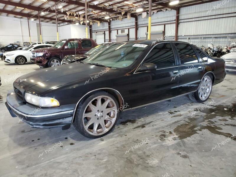 CHEVROLET CAPRICE CL 1995 black  gas 1G1BL52W7SR191745 photo #1