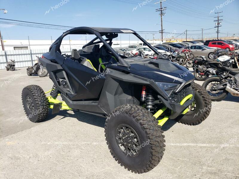 POLARIS RZR PRO R 2024 black  gas 3NSRGD2K1RG332254 photo #1