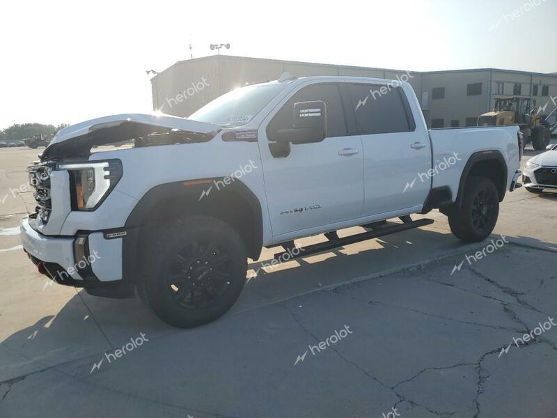 GMC SIERRA K25 2024 white  gas 1GT49PE70RF311735 photo #1