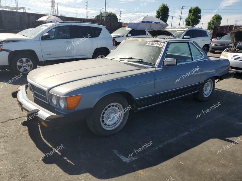 MERCURY 450SL 1979 blue   10704412053248 photo #1