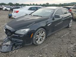 BMW 640 I 2013 black sedan 4d gas WBA6A0C58DDF14272 photo #2