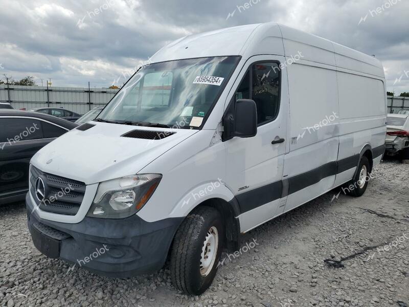 MERCEDES-BENZ SPRINTER 2 2015 white extended diesel WD3PE8DB2FP136425 photo #1