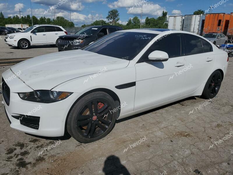 JAGUAR XE PREMIUM 2017 white sedan 4d gas SAJAJ4BV7HA971540 photo #1