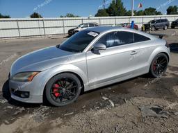 AUDI TT 2.0T 2008 silver  gas TRUAF38J881000843 photo #2