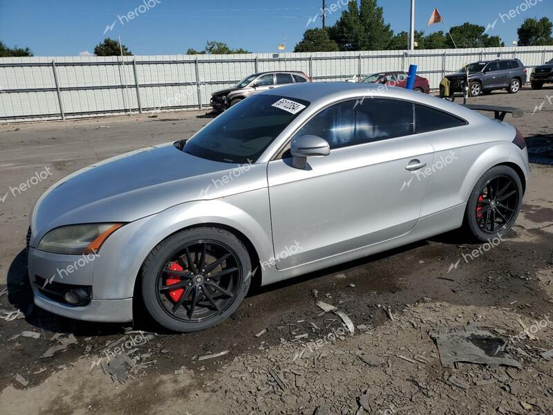 AUDI TT 2.0T 2008 silver  gas TRUAF38J881000843 photo #1