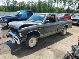 GMC S TRUCK S1 1986 gray  gas 1GTCS14R7G8517412 photo #2