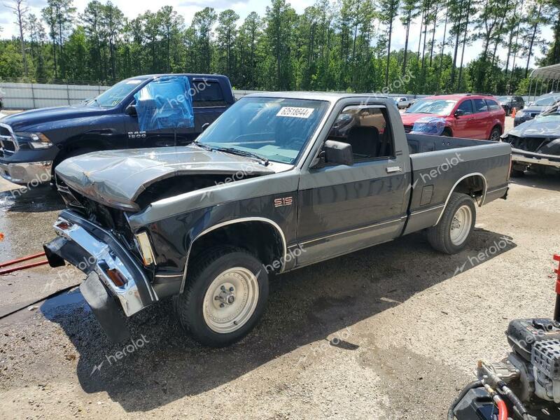 GMC S TRUCK S1 1986 gray  gas 1GTCS14R7G8517412 photo #1