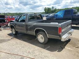 GMC S TRUCK S1 1986 gray  gas 1GTCS14R7G8517412 photo #3