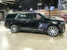 CADILLAC ESCALADE E 2023 black  gas 1GYS4MKL2PR435520 photo #2