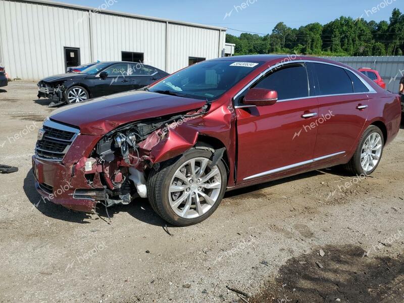 CADILLAC XTS LUXURY 2016 maroon sedan 4d gas 2G61N5S35G9123337 photo #1