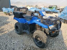 HONDA TRX520 FE 2020 blue  gas 1HFTE446XL4600368 photo #2