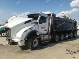 KENWORTH CONSTRUCTI 2016 white  diesel 1NKZXPTX7GJ111605 photo #3