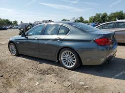 BMW 535 XI 2013 green sedan 4d gas WBAFU7C55DDU71376 photo #3