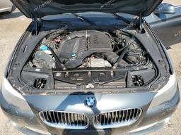 BMW 535 XI 2013 green sedan 4d gas WBAFU7C55DDU71376 photo #4