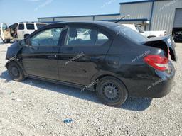 MITSUBISHI MIRAGE G4 2020 black  gas ML32F3FJ8LHF08530 photo #3