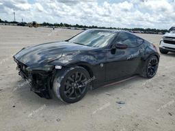 NISSAN 370Z BASE 2016 black coupe gas JN1AZ4EH6GM931530 photo #2