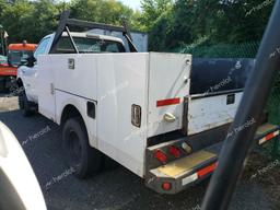 FORD F350 SUPER 2007 white chassis diesel 1FDWF37P87EA44981 photo #3