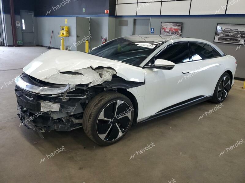 LUCID MOTORS AIR TOURIN 2023 white  electric 50EA1TEA7PA003353 photo #1