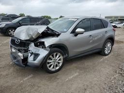 MAZDA CX-5 GT 2014 silver  gas JM3KE2DY7E0302681 photo #2