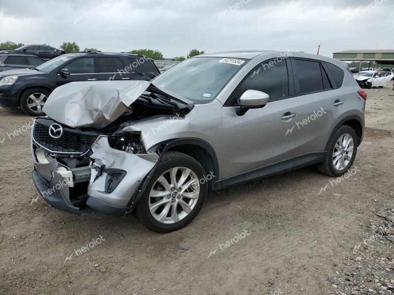 MAZDA CX-5 GT 2014 silver  gas JM3KE2DY7E0302681 photo #1