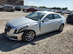 CADILLAC ATS LUXURY 2017 silver  gas 1G6AB5RX1H0130086 photo #2