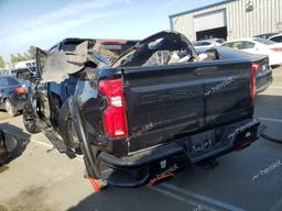 CHEVROLET SILVERADO 2021 black  gas 1GCUYEEL8MZ104716 photo #3