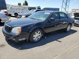 CADILLAC DEVILLE DT 2002 black sedan 4d gas 1G6KF57972U204933 photo #2