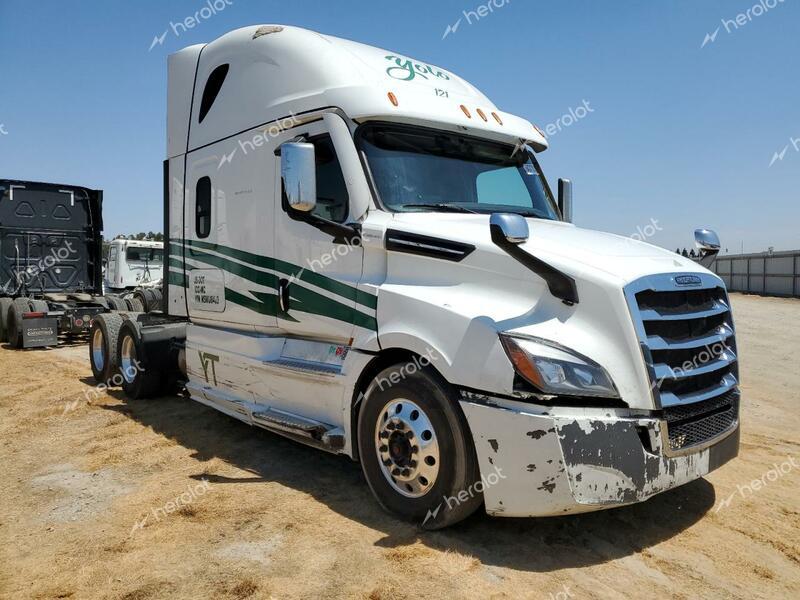 FREIGHTLINER CASCADIA 1 2021 white  diesel 3AKJHHDR5MSMU8403 photo #1