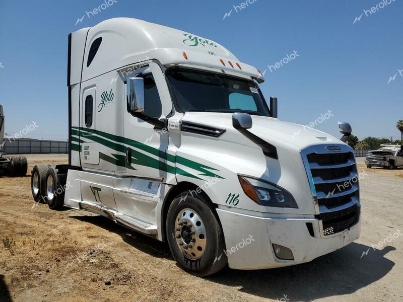 FREIGHTLINER CASCADIA 1 2021 white  diesel 3AKJHHDR5MSMU8398 photo #1