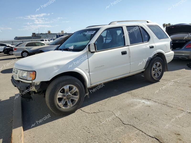 ISUZU RODEO S 2000 white  gas 4S2CK58W8Y4312251 photo #1