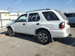 ISUZU RODEO S 2000 white  gas 4S2CK58W8Y4312251 photo #3