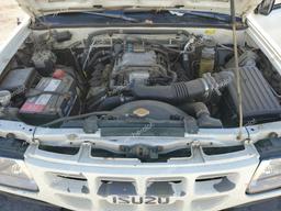 ISUZU RODEO S 2000 white  gas 4S2CK58W8Y4312251 photo #4