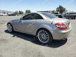 MERCEDES-BENZ SLK 350 2005 gray converti gas WDBWK56F15F025117 photo #3