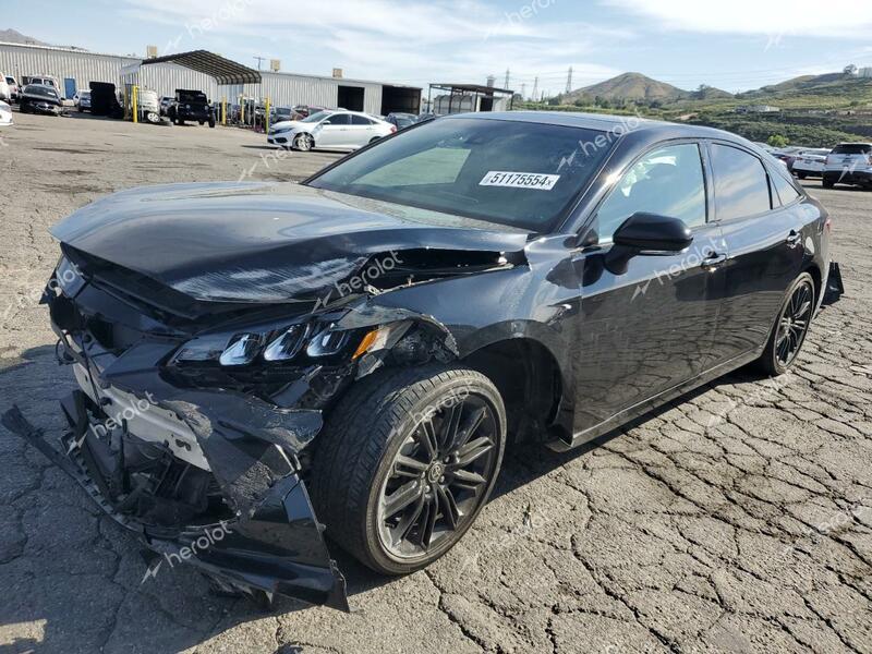 TOYOTA AVALON NIG 2022 black  hybrid engine 4T1EA1AB3NU011031 photo #1