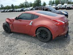 NISSAN 370Z BASE 2014 red  gas JN1AZ4EH8EM635714 photo #3