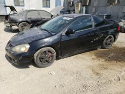 ACURA RSX TYPE-S 2002 black hatchbac gas JH4DC53022C005962 photo #2