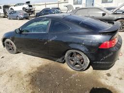 ACURA RSX TYPE-S 2002 black hatchbac gas JH4DC53022C005962 photo #3