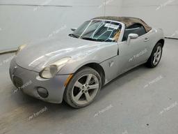 PONTIAC SOLSTICE 2007 silver roadster gas 1G2MB35B97Y107443 photo #2