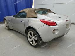 PONTIAC SOLSTICE 2007 silver roadster gas 1G2MB35B97Y107443 photo #3