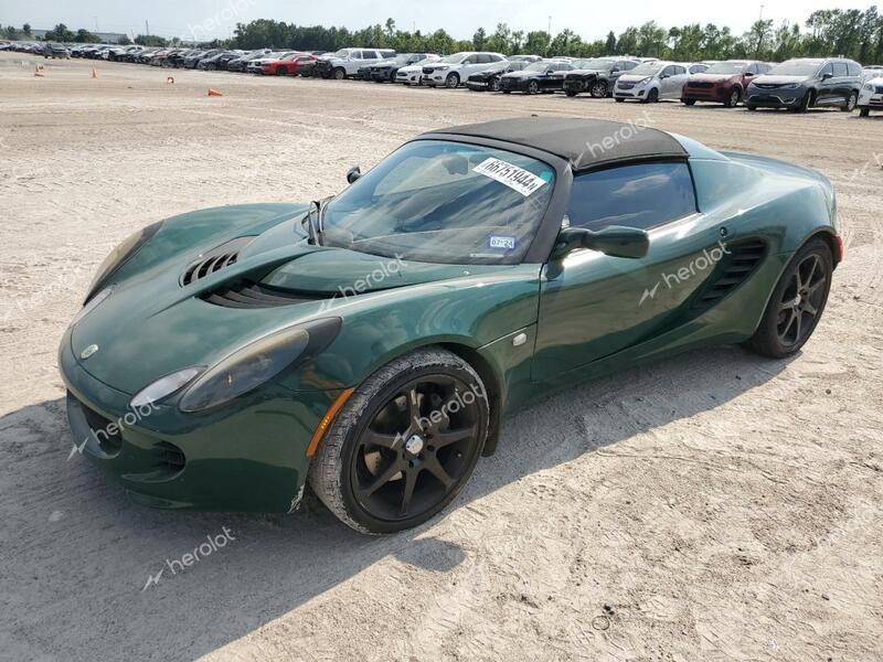 LOTUS ELISE 2006 green  gas SCCPC11126HL32386 photo #1