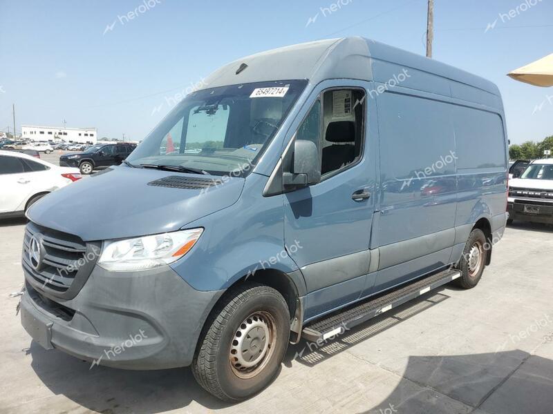 MERCEDES-BENZ SPRINTER 2 2019 blue  diesel WD4PF0CDXKT004656 photo #1