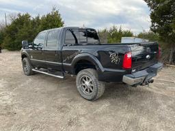 FORD F350 SUPER 2014 black crew pic diesel 1FT8W3BT8EEB04658 photo #4