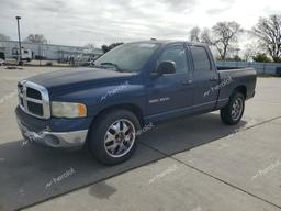 DODGE RAM 1500 S 2003 blue  gas 1D7HA18Z73J508723 photo #2