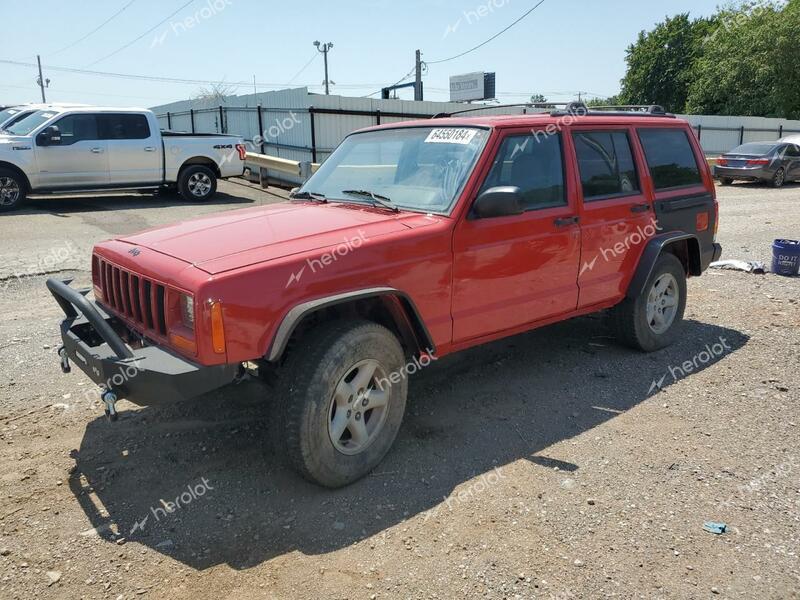 JEEP CHEROKEE S 2000 red 4dr spor gas 1J4FF48S6YL144789 photo #1