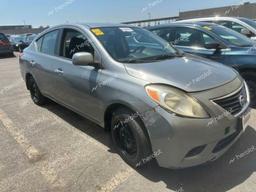 NISSAN VERSA S 2012 gray sedan 4d gas 3N1CN7AP3CL905538 photo #2